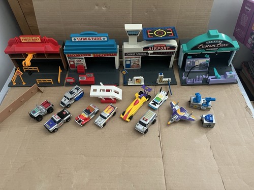 Job lot vintage - job, matchbox