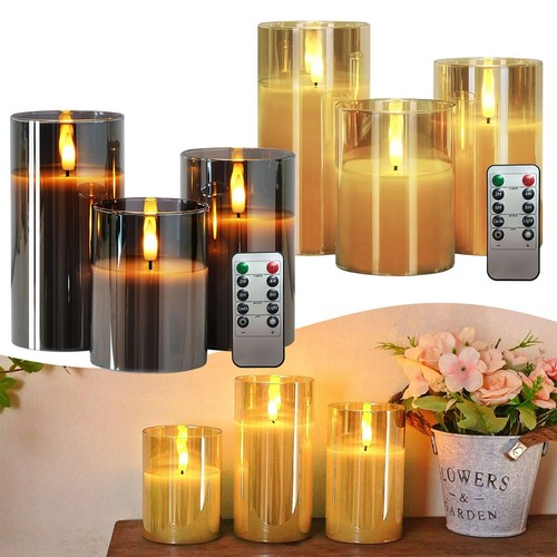3pcs flameless led - 3pcs, candles