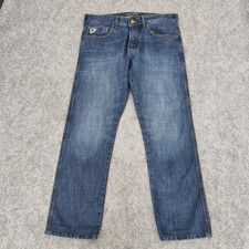 Lois Jeans Mens W32 L28 Blue