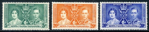 Kenya uganda tanganyika kg - kenya,