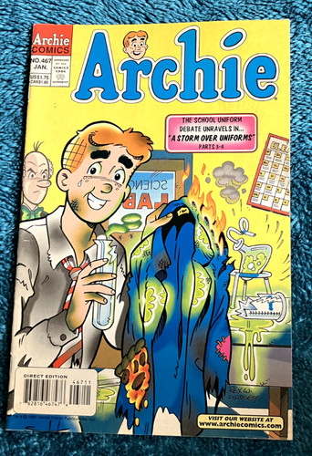 Archie 467 january - #467,,