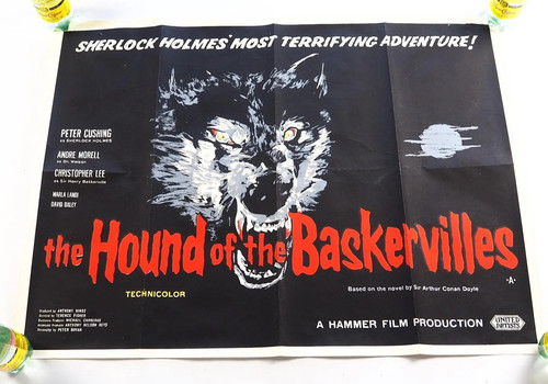 The hound baskervilles - hound,
