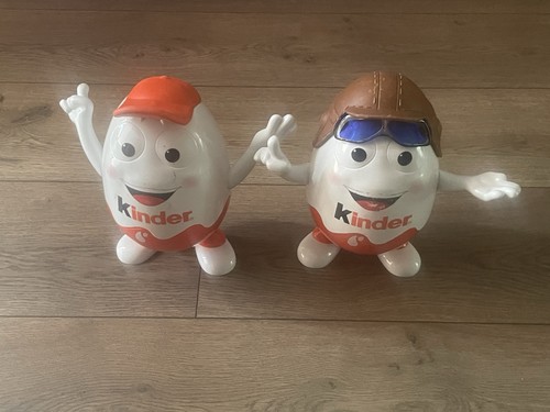 Vintage large 25cm kinder egg - 25cm,