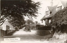 REAL PHOTOGRAPHIC POSTCARD OF