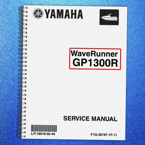 Yamaha gp1300r waverunner - yamaha,