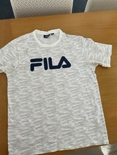 Fila T-Shirt M Vintage Good Condition Short Sleeve