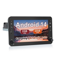 DAB+ Android 14 Car Radio For