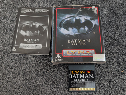 Atari lynx batman returns - atari,