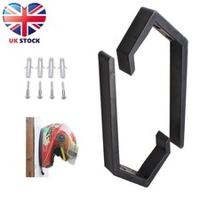 2X Motorcycle Helmet Rack