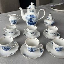 Vintage Dutch Delft Blauw