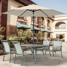 2.5M Round Garden Parasol