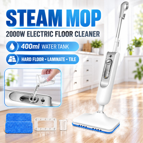 Lightweight hot steam mop - lightweight,