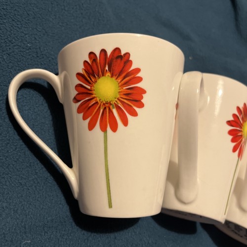 Fine porcelain mugs - 3,
