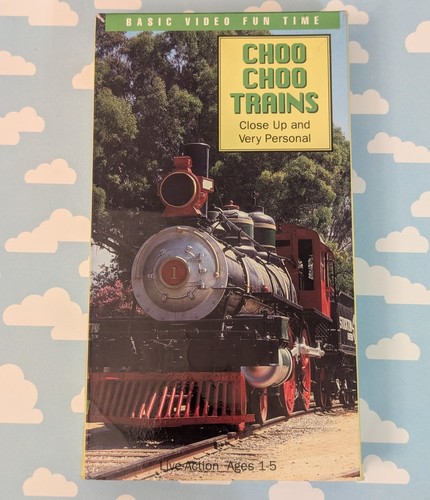 Choo vhs 1994 railway - choo,