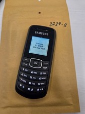 Samsung GT E1080i - Black