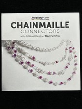 Jewellery Maker Instructional DVD: Chainmaille Connectors Fleur Hastings
