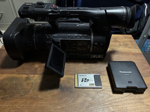 Panasonic hpx 250 - panasonic, e