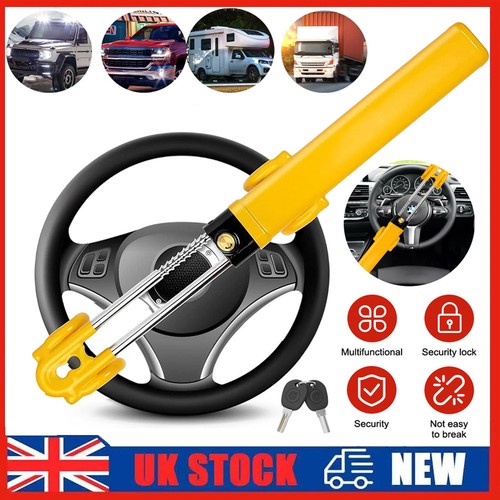 Car steering wheel lock heavy - car,