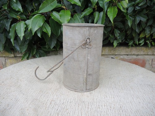 Unusual vintage galvanised - vintage,