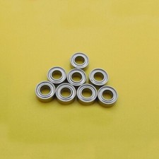 Non Standard widen Sealed Metal Shielded Ball Bearing MR84W4 4 x8 x4 mm