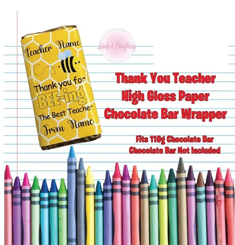 Personalised thank you teacher - personalised,