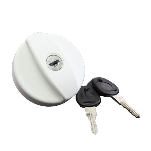 Locking water tank inlet - tank,