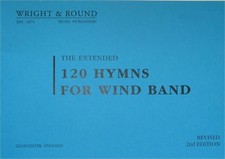 120 Hymns For Wind Band Sheet Music Parts A5 Standard Various Instruments*NEW*