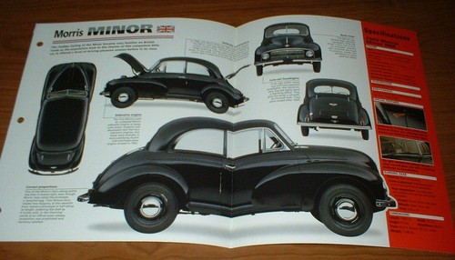1949 morris minor original - mm,