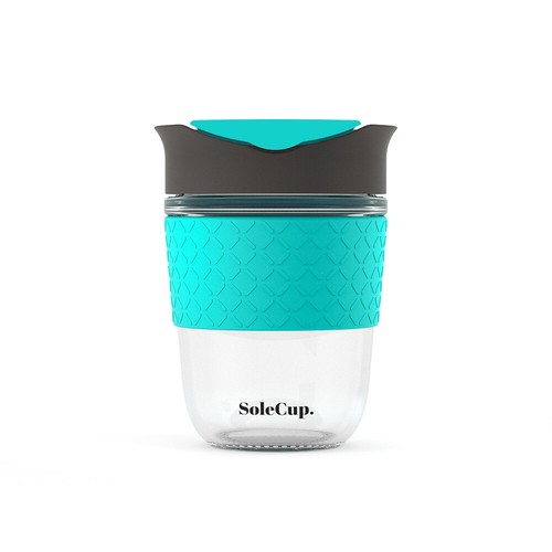 Solecup glass hot - drink, travel
