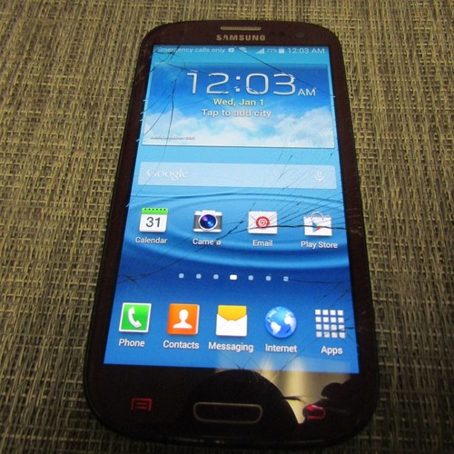 Samsung galaxy clean - galaxy, (at&t)