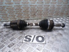 BFD074857 2008 TOYOTA HILUX 2.5 KING CAB FRONT DRIVE SHAFT O/S