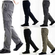 Mens New Elasticated Cargo