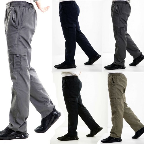 Mens new elasticated - new, cargo