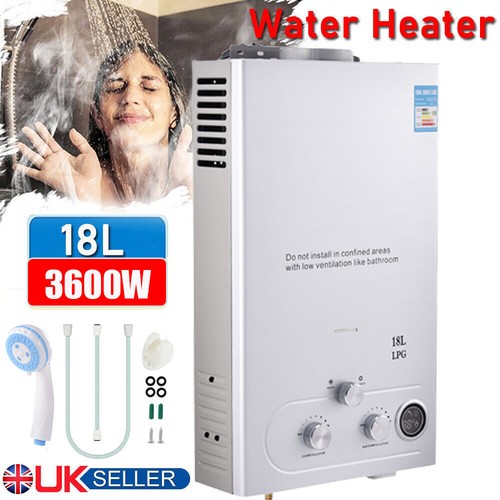 18l lpg water heater - heater, propane