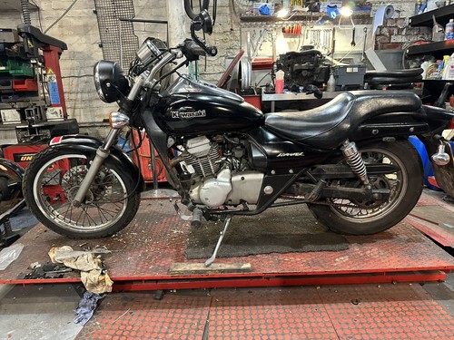 Kawasaki eliminator 125 - eliminator,