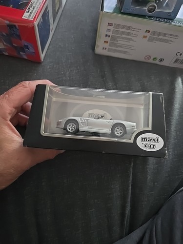 Maxi car shelby series 1 - maxi, 1:43