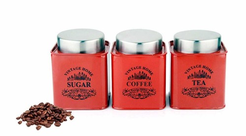 Set tea coffee sugar - coffee,