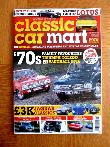 Classics car mart - car,