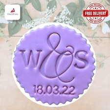 Initials Personalised Wedding