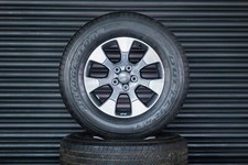 5 x JEEP WRANGLER JL OVERLAND (2018-PRESENT) ALLOY WHEELS & TYRES