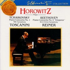 Vladimir Horowitz : Tchaikovsky: Piano Concerto 1; Beethoven CD Amazing Value