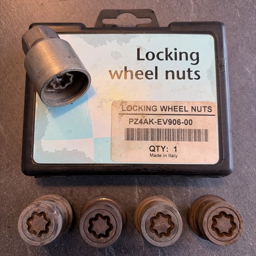 Toyota genuine locking wheel - toyota,