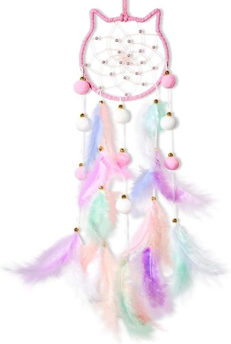 Dream catcher for - dream, pink