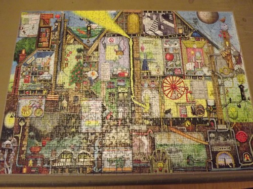 Jigsaw puzzle 1000 piece - puzzle,
