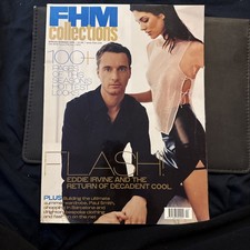 FHM COLLECTIONS #4 Eddie Irvine plus leaflets  