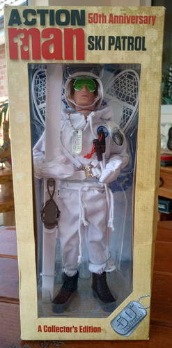 Action man 50th - man, anniversary