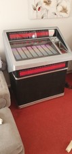 ROWE AMI R89 Jukebox machine 1985 Refurbished with 100 Records From 60s 70s &80s