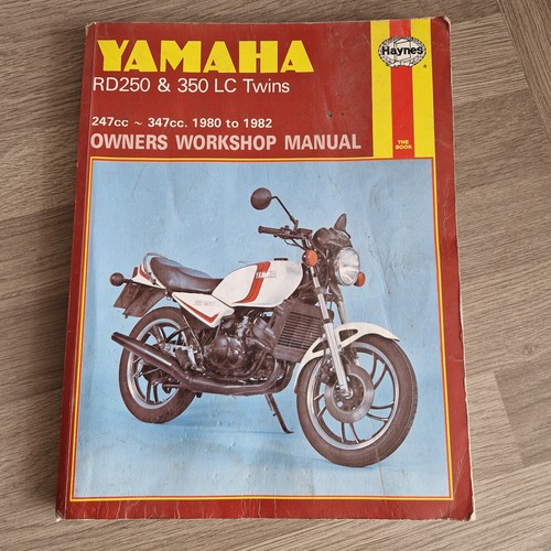 Yamaha rd250 rd350lc - rd350lc, twins