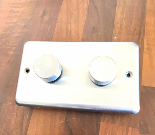 Gang rotary dimmer wall - rotary,