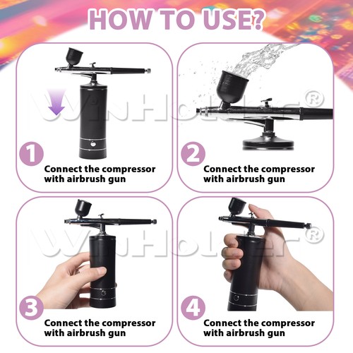 Mini airbrush kit - mini,